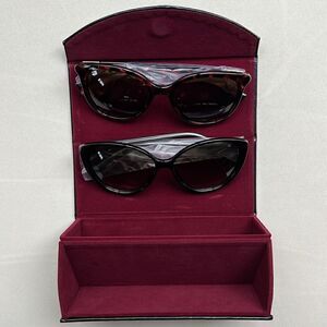 Rachel Zoe 2 Sunglasses & Case Set